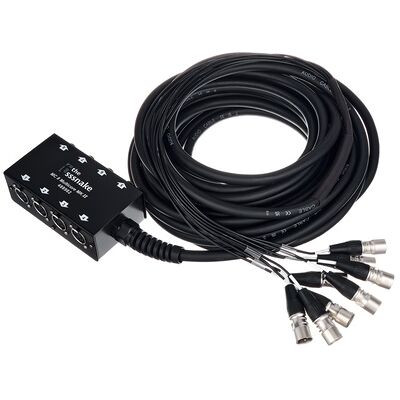 the sssnake MC 8 Multicore MK II the sssnake MC 8 Multicore MK II
