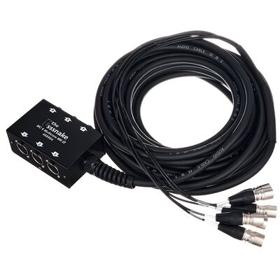 the sssnake MC 6 Multicore MK II the sssnake MC 6 Multicore MK II