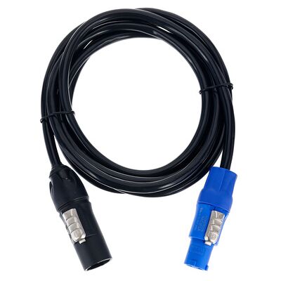 the sssnake Powercord Powercon true-bl 2,5 the sssnake Powercord Powercon true-bl 2,5