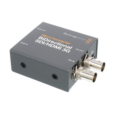 Blackmagic Design MC BiDirect. SDI/HDMI 3G wPSU Blackmagic Design MC BiDirect. SDI/HDMI 3G wPSU