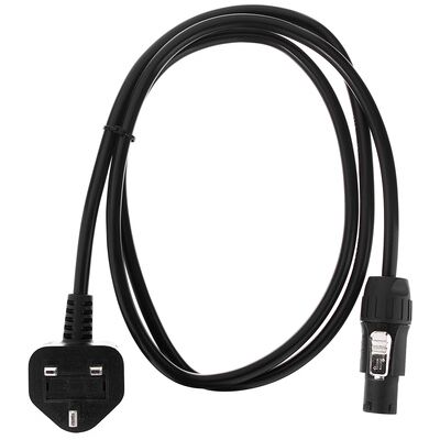 the sssnake TR1 Power Cable UK 1,5m the sssnake TR1 Power Cable UK 1,5m