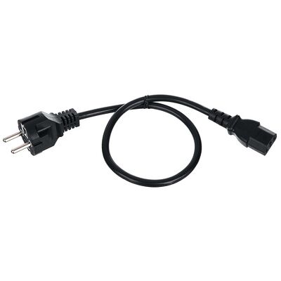the sssnake Mains Power Cable 0,5m the sssnake Mains Power Cable 0,5m