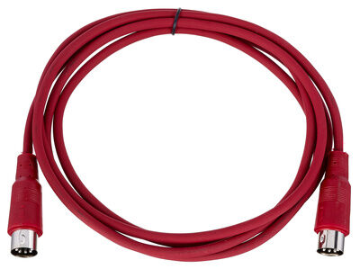 the sssnake SK366-2 MIDI-Kabel rot