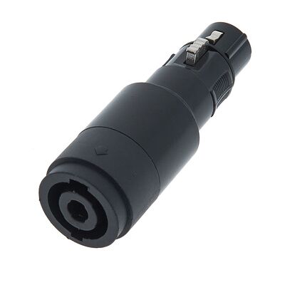 Adam Hall 7863 - Adapter for Standard Høyttalerkasse - Kobletyper Adam Hall 7863 - Adapter for Standard Høyttalerkasse - Kobletyper