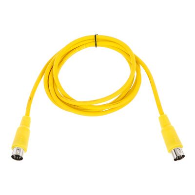 the sssnake SK366-2-YEL Midi the sssnake SK366-2-YEL Midi