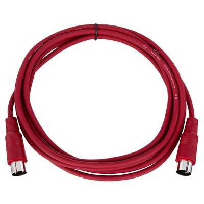 the sssnake SK366-3-RED MIDI the sssnake SK366-3-RED MIDI