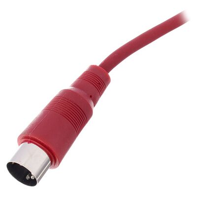 the sssnake SK366-5 Midikabel Rot the sssnake SK366-5 Midikabel Rot