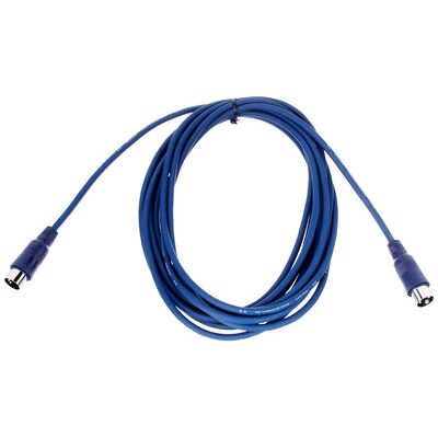 the sssnake SK366-5-BLU Midi the sssnake SK366-5-BLU Midi