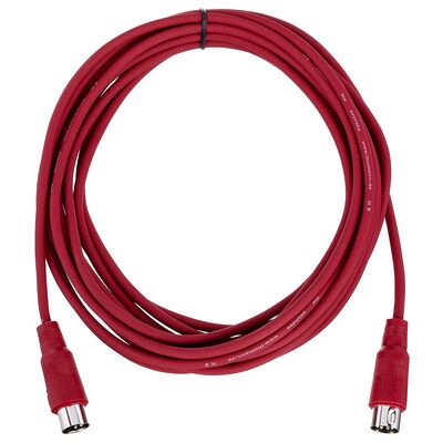 the sssnake SK366-6-Red Midi the sssnake SK366-6-Red Midi