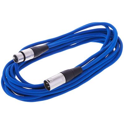the sssnake SM6BL Mikrofonkabel blau the sssnake SM6BL Mikrofonkabel blau