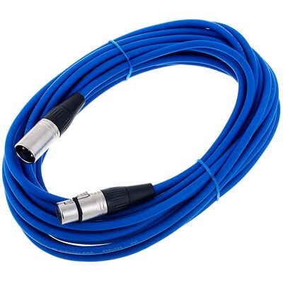 the sssnake SM10BL Mikrofonkabel blau the sssnake SM10BL Mikrofonkabel blau