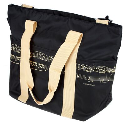 agifty A-Gift-Republic Shoulder Bag Pro Musica Beige agifty A-Gift-Republic Shoulder Bag Pro Musica Beige
