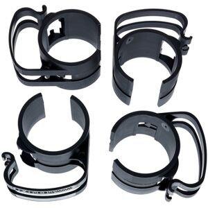 Stairville Snap light black 4 pcs