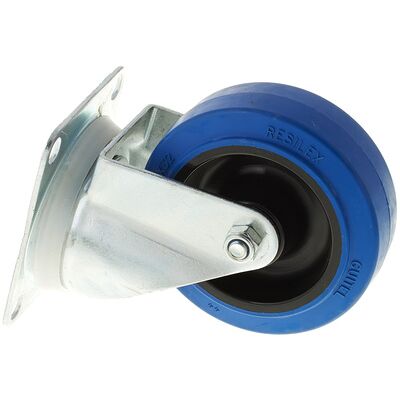 Adam Hall 37023 Blue Wheel Lenkrolle Adam Hall 37023 Blue Wheel Lenkrolle