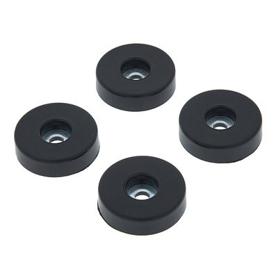 Adam Hall 4906TP Gummifuß Set mit 4 Stück Adam Hall 4906TP Gummifuß Set mit 4 Stück