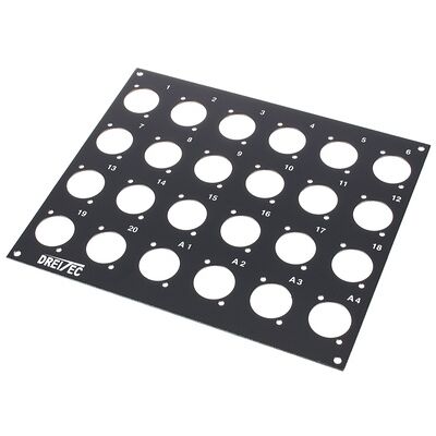 pro snake Front Panel 4HE 9939 pro snake Front Panel 4HE 9939