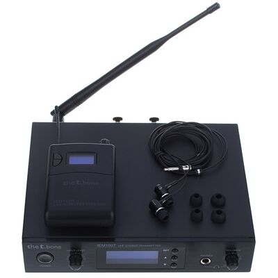 the t.bone IEM 100 - 863 Mhz Wireless-System the t.bone IEM 100 - 863 Mhz Wireless-System