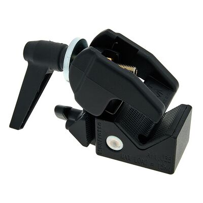 Manfrotto 035 Universalklammer für Rohre/Platten Manfrotto 035 Universalklammer für Rohre/Platten