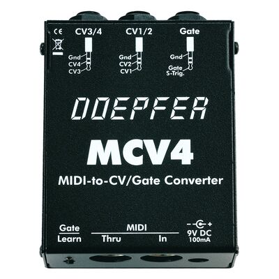 Doepfer MCV4 Midi-CV/Gate Interface Doepfer MCV4 Midi-CV/Gate Interface