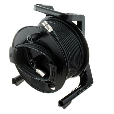 pro snake DMX Kabeltrommel 50m 3-pin pro snake DMX Kabeltrommel 50m 3-pin