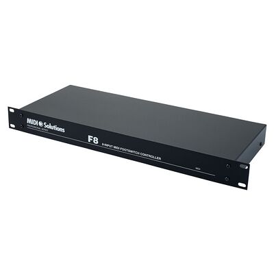 MIDI Solutions F8 Fußschalter / MIDI Converter MIDI Solutions F8 Fußschalter / MIDI Converter
