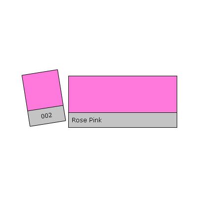 Lee Farbfolie Rolle 002 Rose Pink Lee Farbfolie Rolle 002 Rose Pink