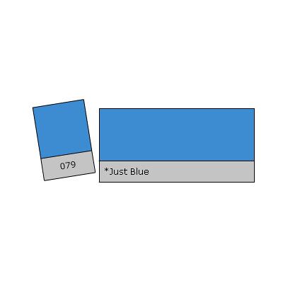 Lee Farbfolie Rolle 079 Just Blue Lee Farbfolie Rolle 079 Just Blue
