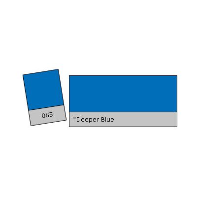 Lee Filter Roll 085 Deeper Blue Lee Filter Roll 085 Deeper Blue