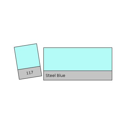 Lee Filter Roll 117 Steel Blue Lee Filter Roll 117 Steel Blue