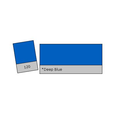 Lee Farbfolie Rolle 120 Deep Blue Lee Farbfolie Rolle 120 Deep Blue