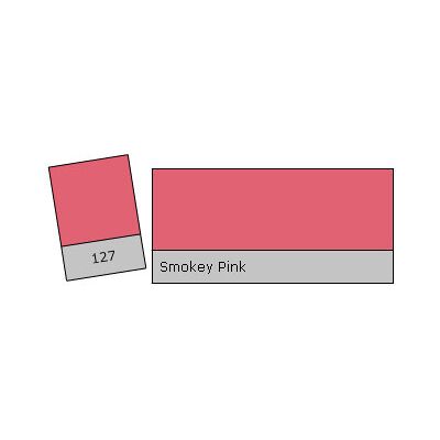 Lee Filter Roll 127 Smokey Pink Lee Filter Roll 127 Smokey Pink