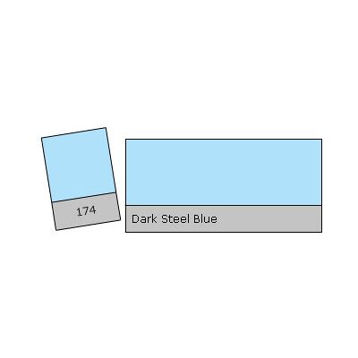 Lee Filter Roll 174 D. Steel Blue Lee Filter Roll 174 D. Steel Blue