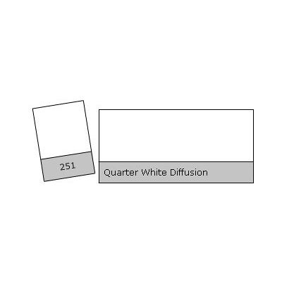 Lee Filter Roll 251 Qu. Wh. Diff. Lee Filter Roll 251 Qu. Wh. Diff.