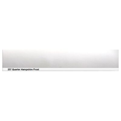 Lee Filter Roll 257 Qu.Hamps.Frost Lee Filter Roll 257 Qu.Hamps.Frost