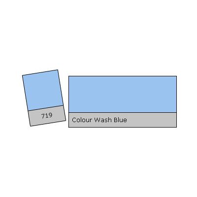 Lee Filter Roll 719 Wash Blue Lee Filter Roll 719 Wash Blue