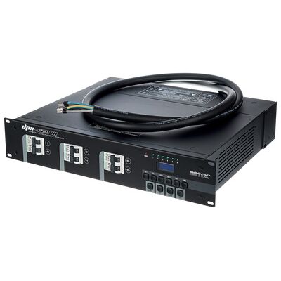 Botex DPX-620 III 6-Kanal Dimmer S Botex DPX-620 III 6-Kanal Dimmer S
