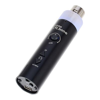 the t.bone MicPlug USB Interface the t.bone MicPlug USB Interface