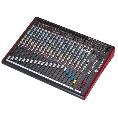 Allen & Heath ZED 22FX Lydmiks - 16-kanals USB-miks Allen & Heath ZED 22FX Lydmiks - 16-kanals USB-miks
