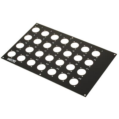 pro snake Front Panel 4HE 20/8 pro snake Front Panel 4HE 20/8