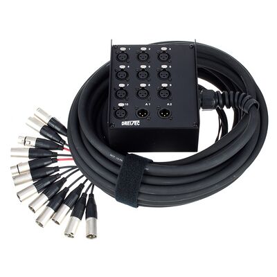 pro snake MTS10/2 S Multicore 10m pro snake MTS10/2 S Multicore 10m