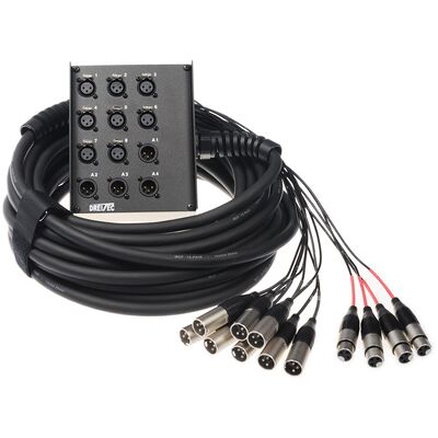 pro snake MTS 8/4 S Multicoresystem 10m pro snake MTS 8/4 S Multicoresystem 10m