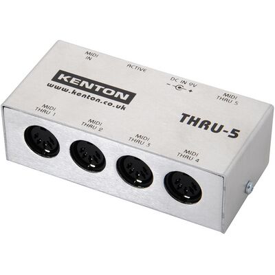 Kenton MIDI Thru 5 Kenton MIDI Thru 5