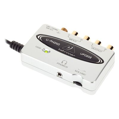 Behringer UFO 202 USB/Audio Interface Behringer UFO 202 USB/Audio Interface