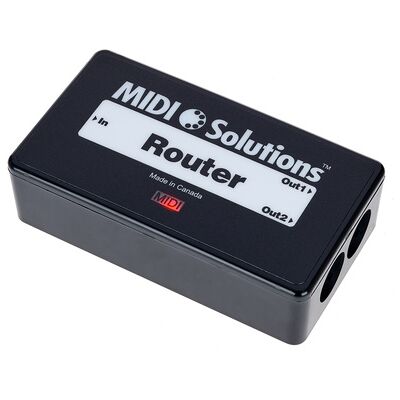 MIDI Solutions Router MIDI Solutions Router