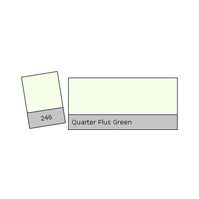 Lee Filter Roll 246 Qu. Plus Green Lee Filter Roll 246 Qu. Plus Green