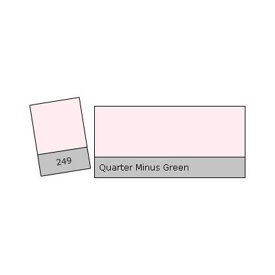 Lee Filter Roll 249 Qu.Minus Green Lee Filter Roll 249 Qu.Minus Green