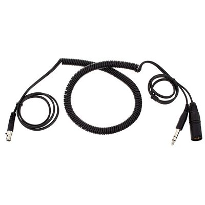 AKG Hodetelefonkabel - 3,5m, XLR/3,5mm for HSD-171/240/271 AKG Hodetelefonkabel - 3,5m, XLR/3,5mm for HSD-171/240/271