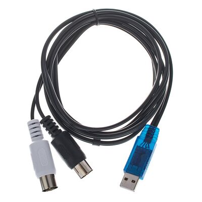 Miditech Midilink mini MIDI/USB Kabelinterface Miditech Midilink mini MIDI/USB Kabelinterface