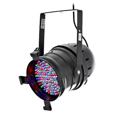Stairville LED Par64 MKII RGBW 10mm black Stairville LED Par64 MKII RGBW 10mm black