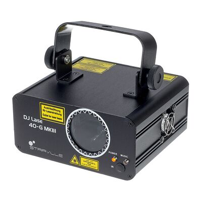Stairville DJ Lase 40-G MK-III DMX IR Stairville DJ Lase 40-G MK-III DMX IR